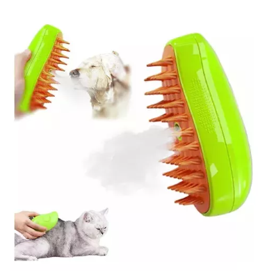 Cepillo para Mascotas 3 en 1